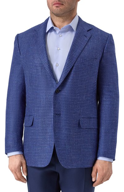 Пиджак из шерсти и кашемира KITON, арт. UG81K0639E01/62-66, фото 5