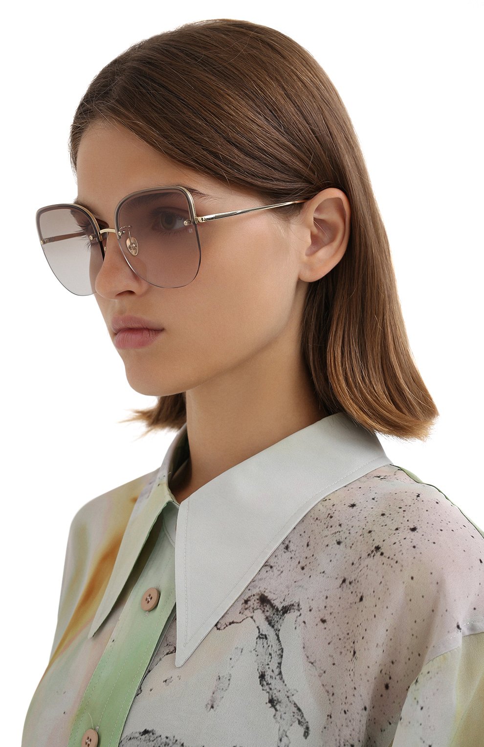 Солнцезащитные очки LINDA FARROW, арт. LFL1099C4 SUN, фото 2