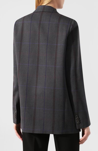 Жакет из смеси шерсти и хлопка ACNE STUDIOS, арт. AH0036, фото 4