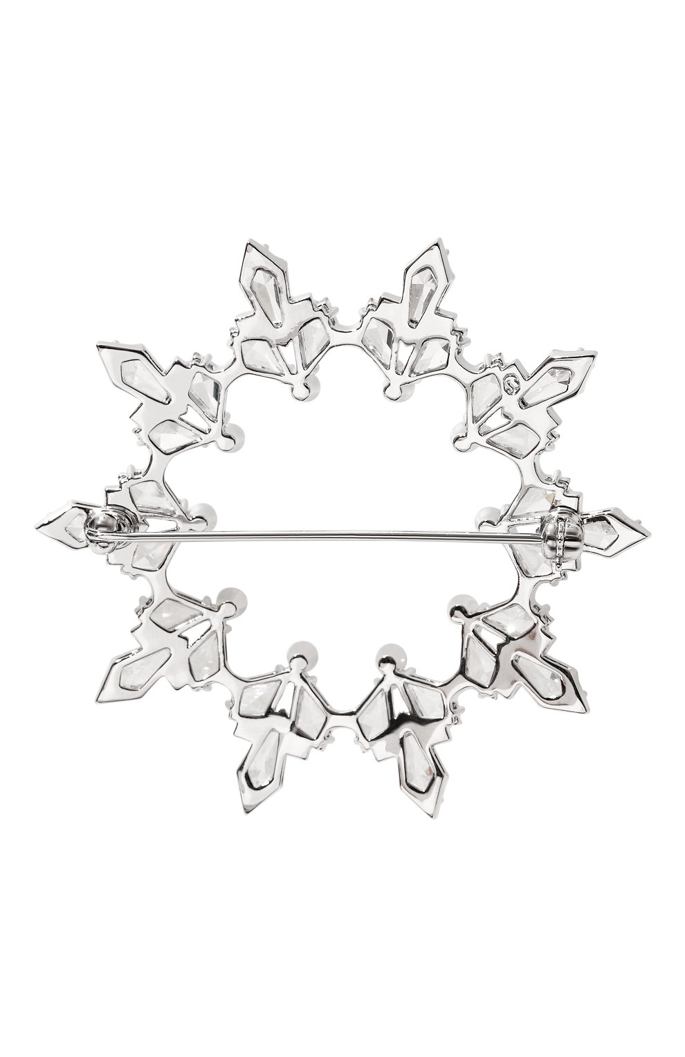Брошь idyllia SWAROVSKI серебряного цвета по цене 39450 руб., арт. 5705397, фото 3 Брошь idyllia SWAROVSKI, арт. 5705397, фото 3