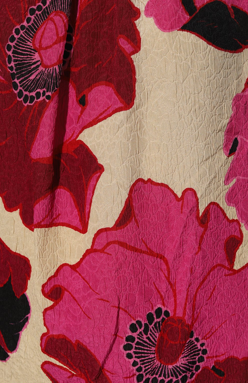 Топ из вискозы и шелка DRIES VAN NOTEN, арт. 222-030797-5158, фото 5