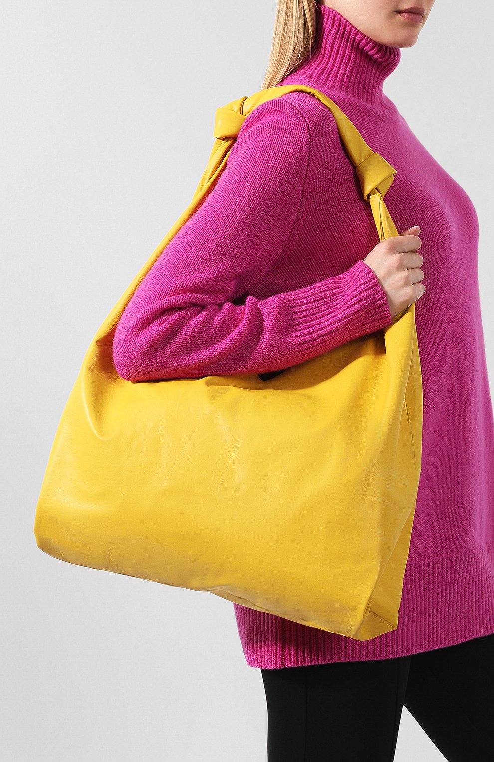 Сумка-шопер bindle double knots THE ROW, арт. W1188L108LW, фото 2