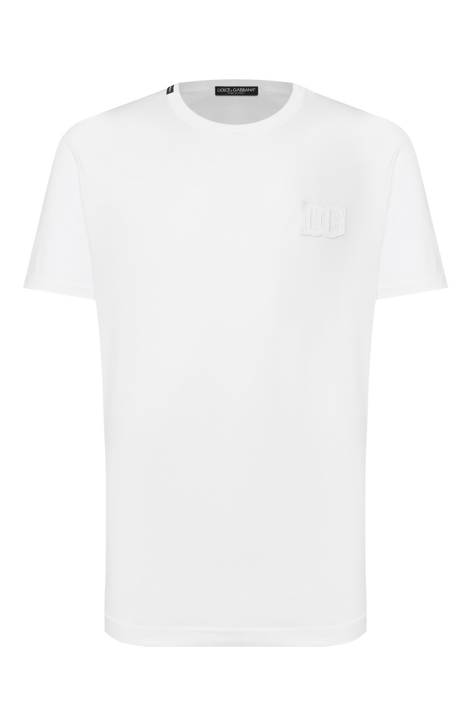 Хлопковая футболка DOLCE & GABBANA, арт. G8PV1Z/G7P3N, фото 1