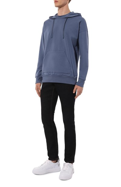 Хлопковое худи HANRO, арт. 075962, фото 2