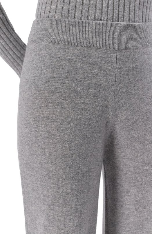 Брюки из шерсти и кашемира Allude 255/17706 Серый  255/17706 Фото 5