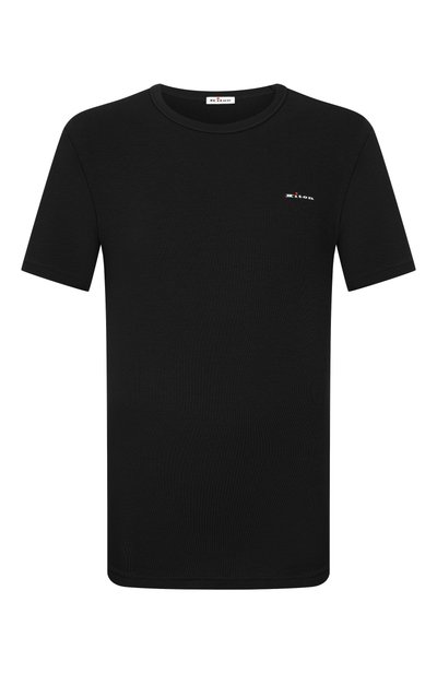Мужская хлопковая футболка KITON, арт. UNWM008K0263L
