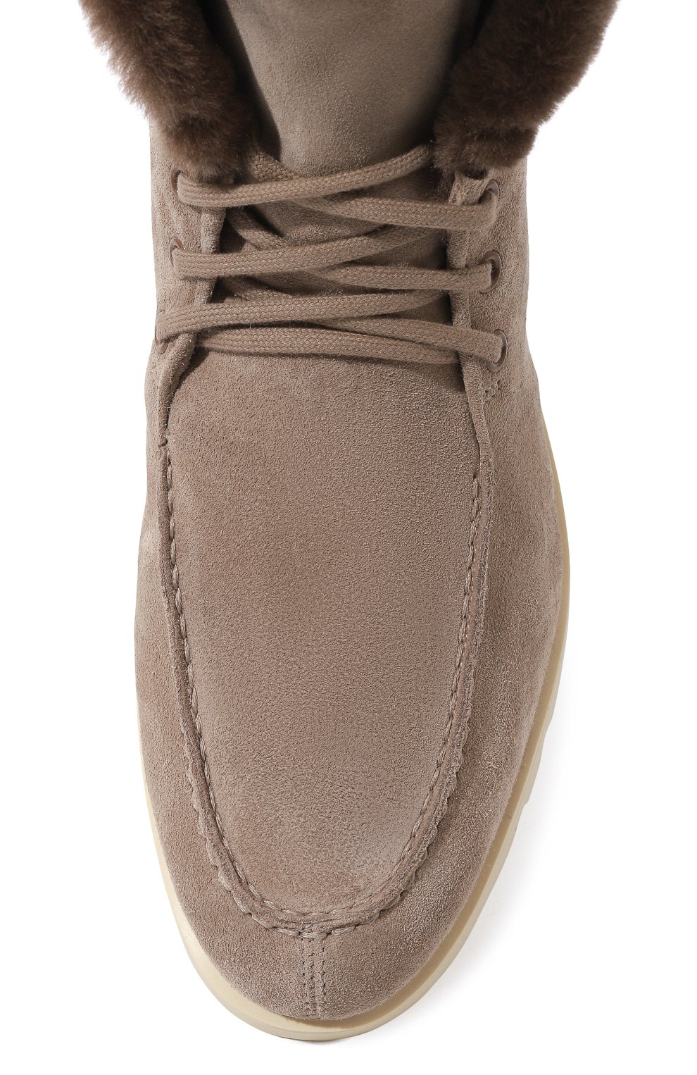 Замшевые ботинки SANTONI, арт. WTDG71048TIRAPFR, фото 6