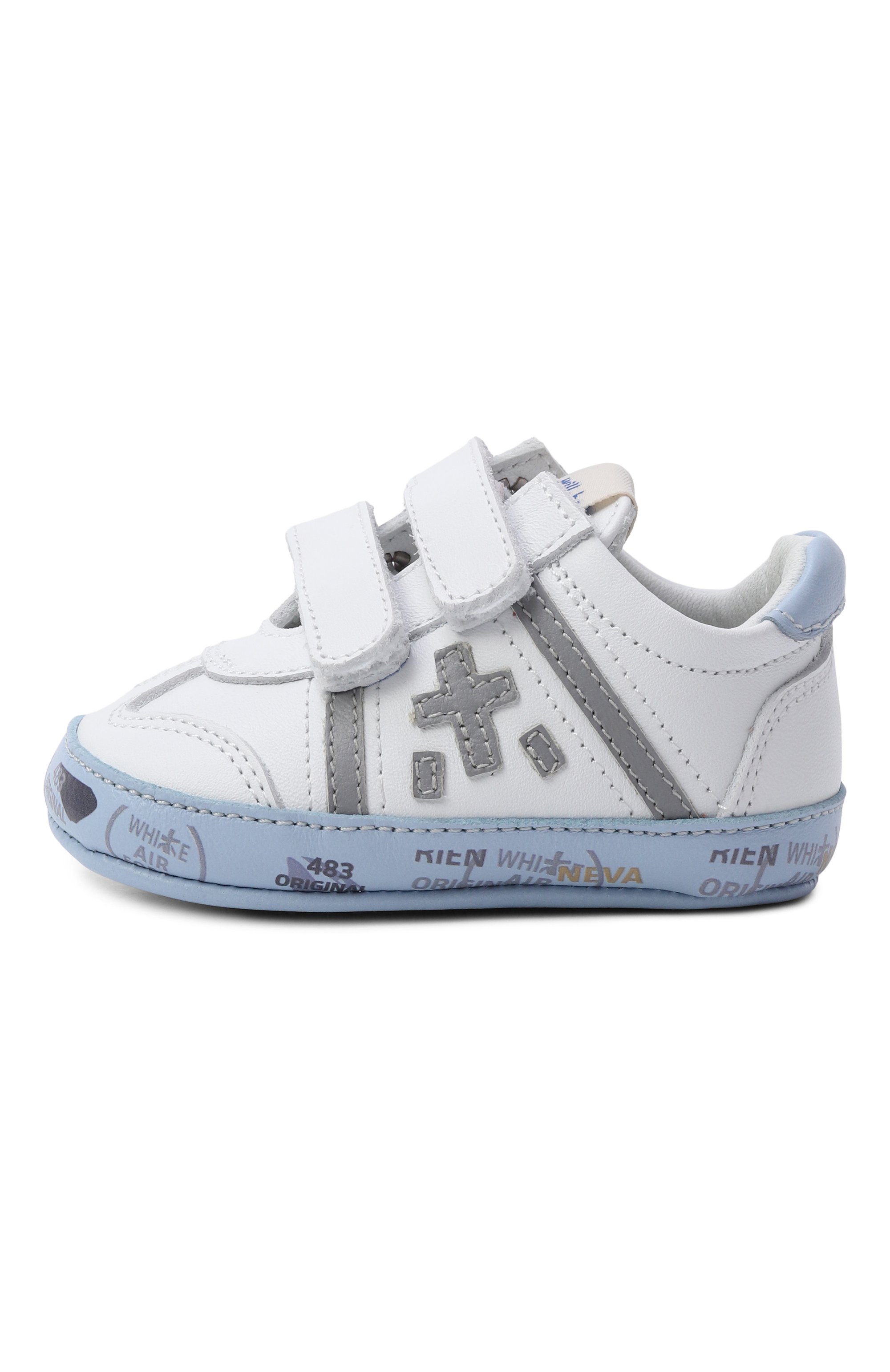 Кожаные пинетки sky PREMIATA WILL BE, арт. 18CU0013-V/BABY-SKY V/16, фото 2