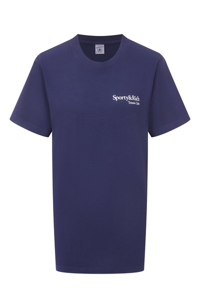 Женская хлопковая футболка SPORTY AND RICH, арт. T0043621425BL106