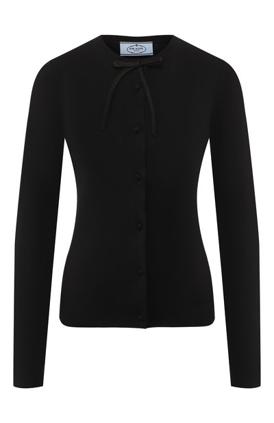 Женский шелковый кардиган PRADA, арт. P25H36-1NOR-F0480
