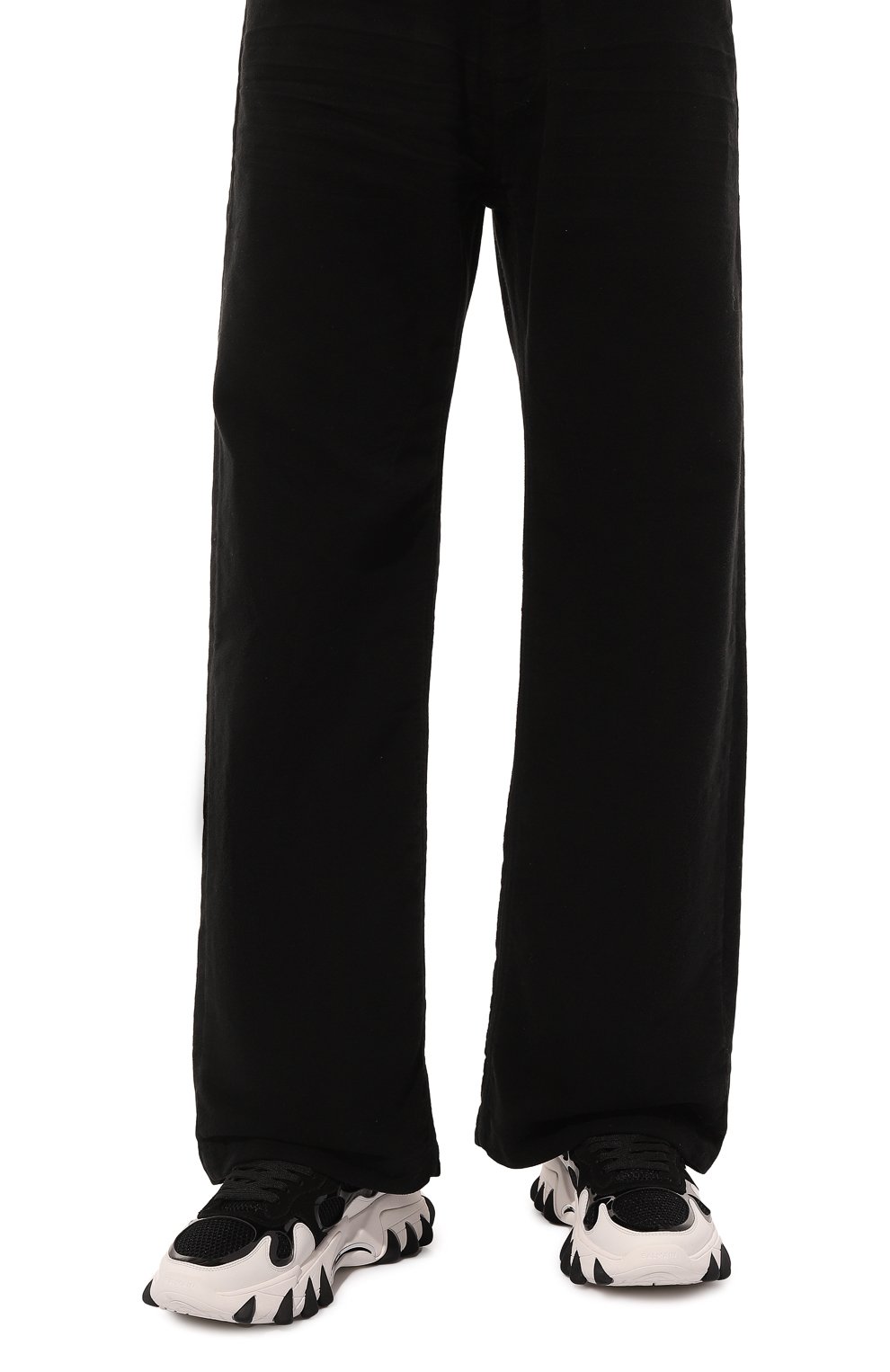 Комбинированн�ые кроссовки b-east BALMAIN, арт. DM1VI327/TRCM, фото 3