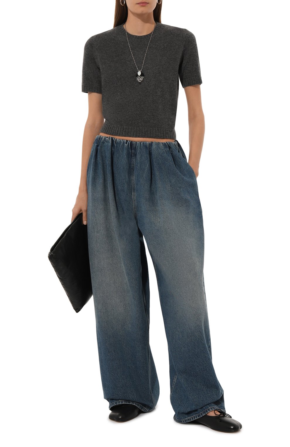 Шерстяной пуловер MAISON MARGIELA, арт. S51HL0017/M13058, фото 2