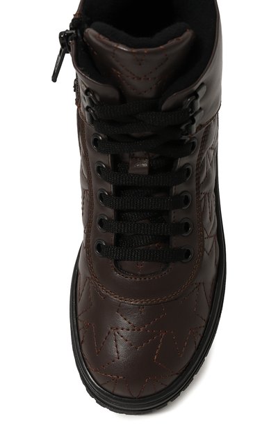 Кожаные ботинки MISSOURI, арт. 85925/31-34, фото 4