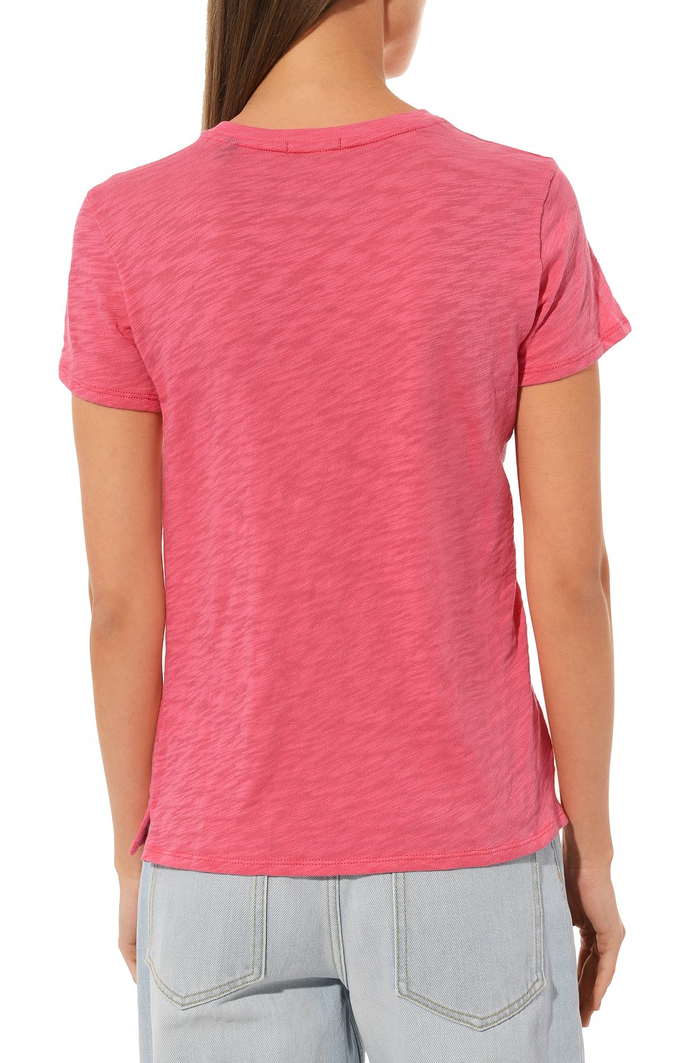 Хлопковая футболка ATM ANTHONY THOMAS MELILLO, арт. AW1145FK, фото 4