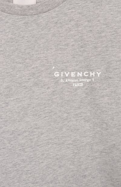 Хлопковая футболка GIVENCHY, арт. H31075, фото 3