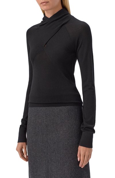 Шерстяная водолазка TOTEME, арт. 261-WRT0577-YA0226, фото 3