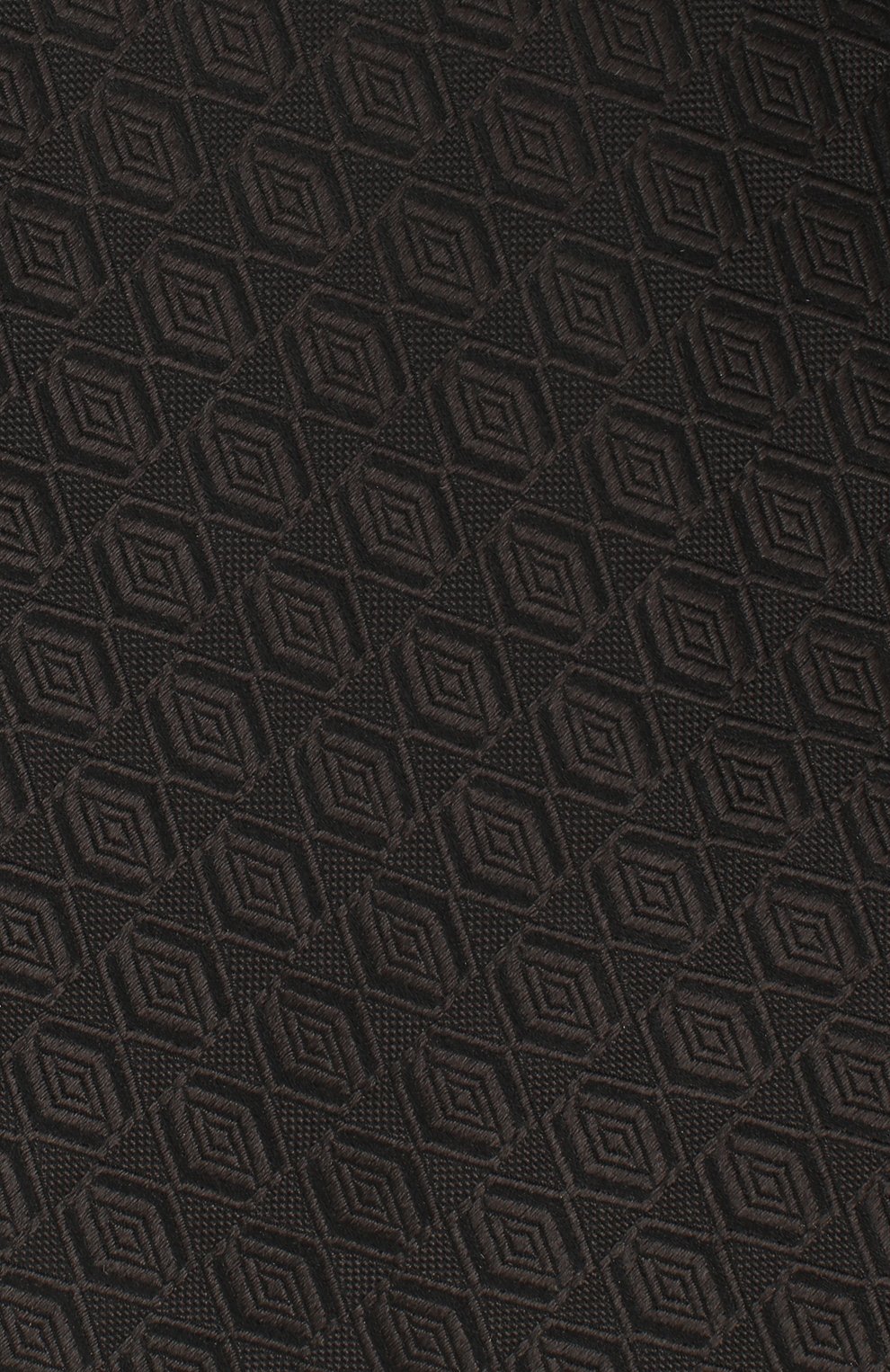 Шелковый галстук ZEGNA черного цвета по цене 18950 руб., арт. Z8D90/1XW, фото 3 Шелковый галстук ZEGNA, арт. Z8D90/1XW, фото 3
