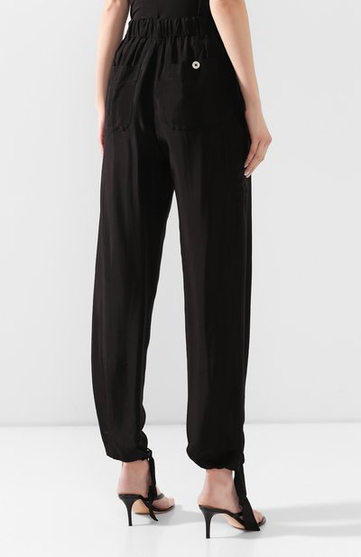 Брюки ANN DEMEULEMEESTER черного цвета по цене 73700 руб., арт. 2001-1412-P-138-099, фото 4 Брюки ANN DEMEULEMEESTER, арт. 2001-1412-P-138-099, фото 4