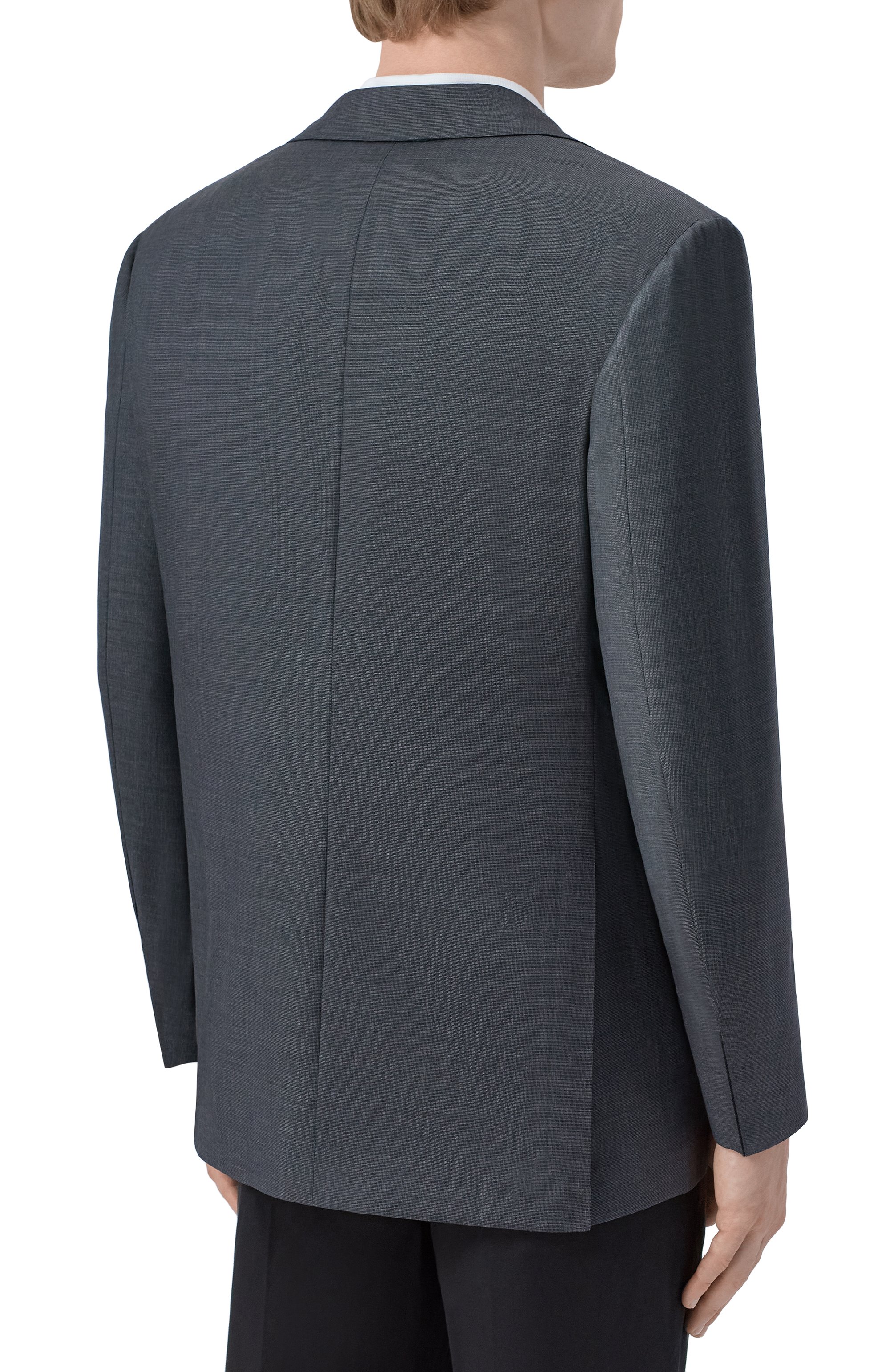 Шерстяной пиджак KITON, арт. UA81K0127023_1, фото 5