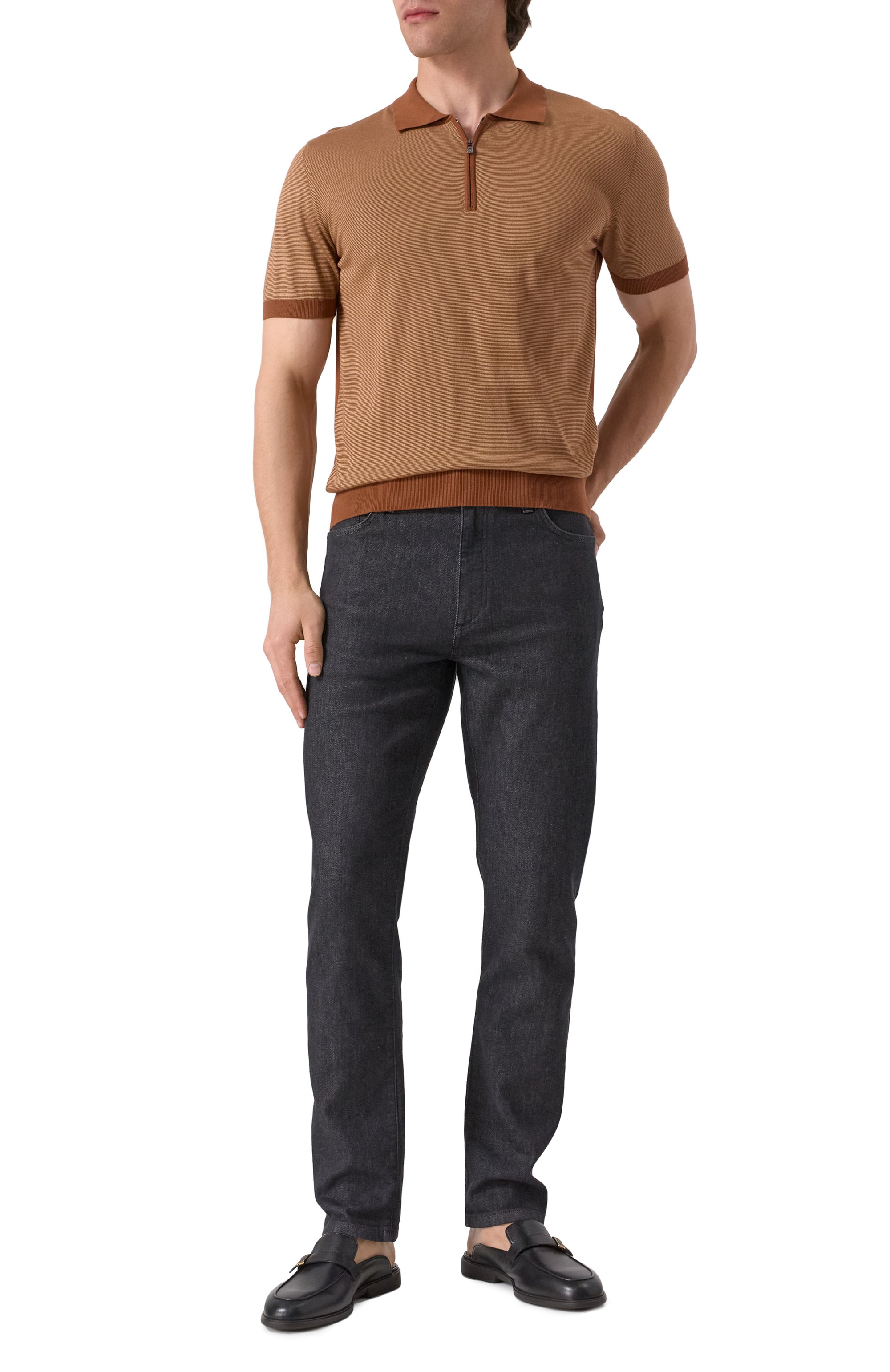 Кожаные сабо malibu SANTONI, арт. MGAG19007SM0MGFR, фото 2