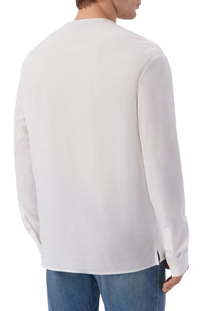 Хлопковый джемпер EMPORIO ARMANI, арт. EM005545/AF25691, фото 4