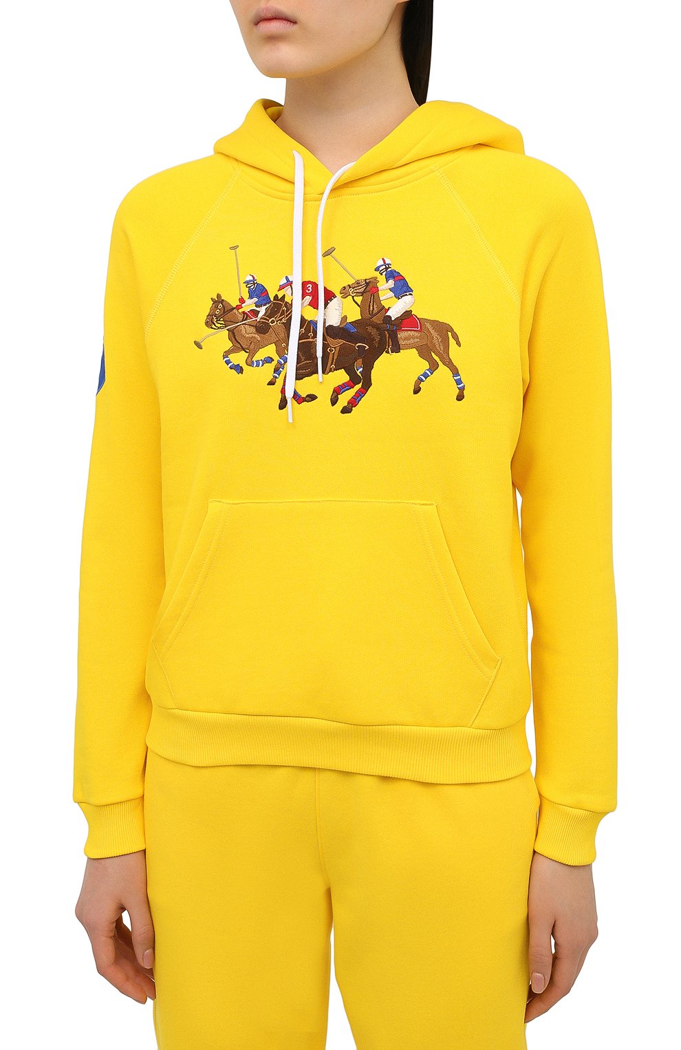 Хлопковое худи POLO RALPH LAUREN, арт. 211792456, фото 3