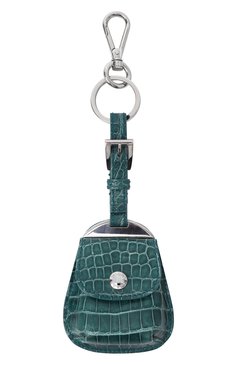 Кожаный брелок из аллигатора PRADA, арт. 1M1087-Y3J-F0136, фото 1