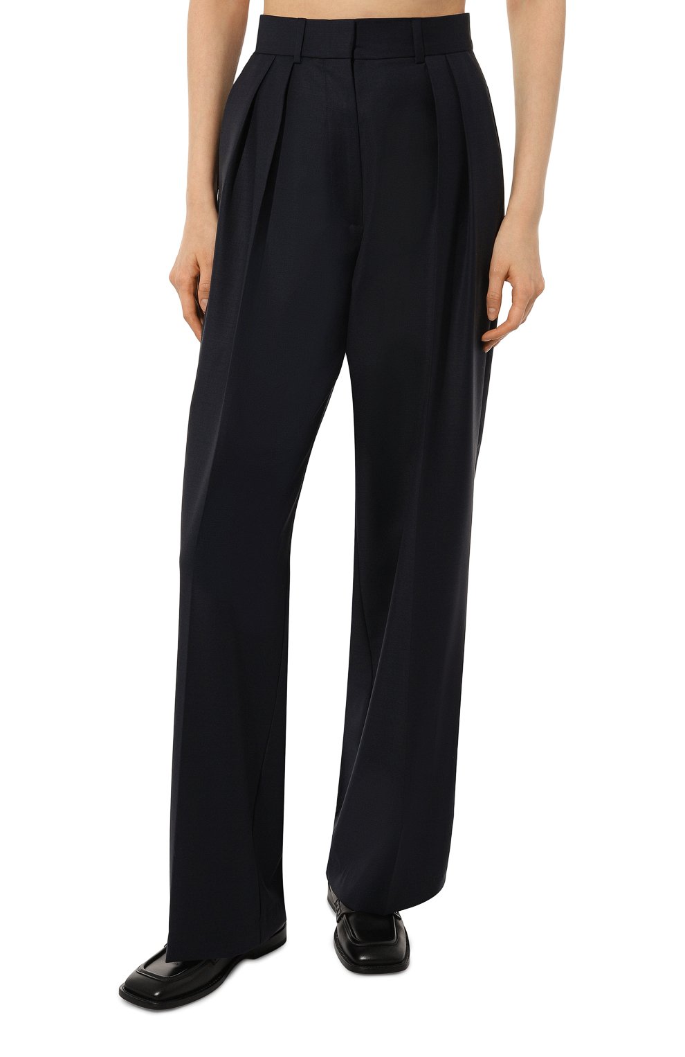 Брюки из шерсти и шелка LESYANEBO, арт. SS23/H-807/AMT, фото 3