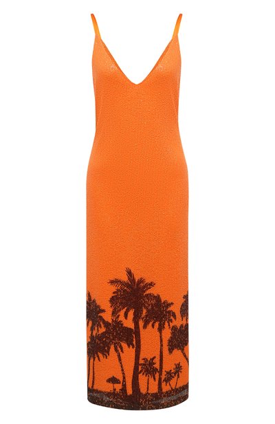 Женское платье с пайетками IN THE MOOD FOR LOVE, арт. N0A HAWAIIAN PRINTED DRESS