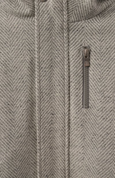 Шерстяная парка BRUNELLO CUCINELLI, арт. BY4430319A, фото 3