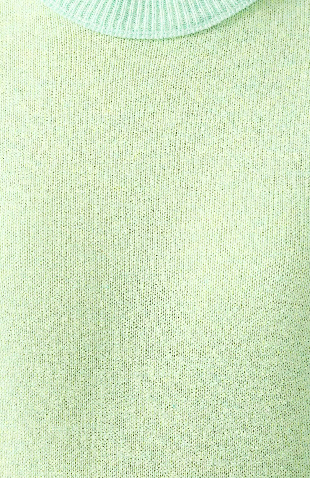 Кашемировый пуловер ACNE STUDIOS зеленого цвета по цене 47150 руб., арт. C60013/W, фото 5 Кашемировый пуловер ACNE STUDIOS, арт. C60013/W, фото 5
