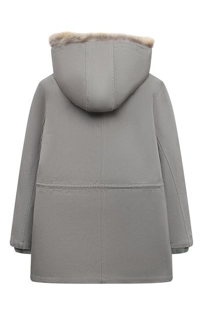 Пуховая парка YVES SALOMON ENFANT, арт. 24WEM903LGEC4X/12-14, фото 2