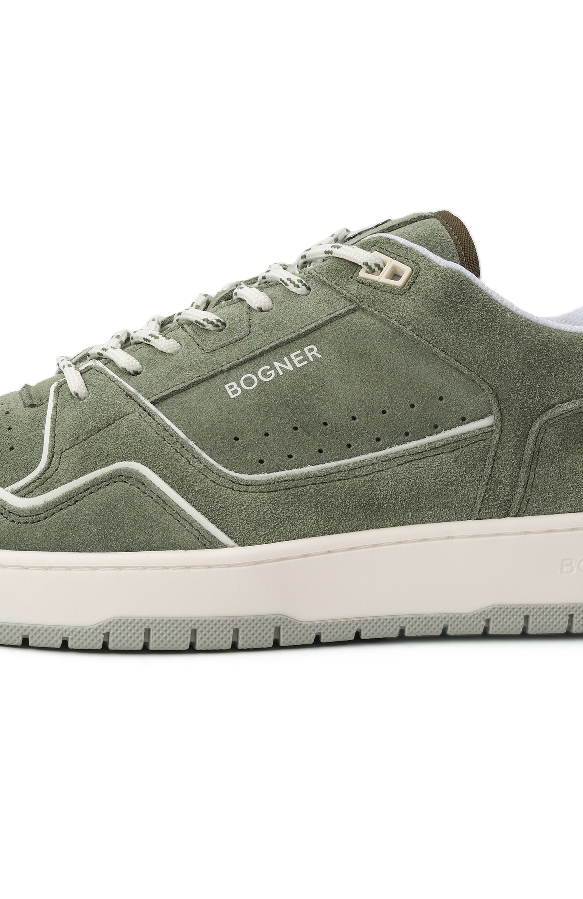 Замшевые кеды los angeles BOGNER, арт. L0S ANGELES 6 B, фото 7