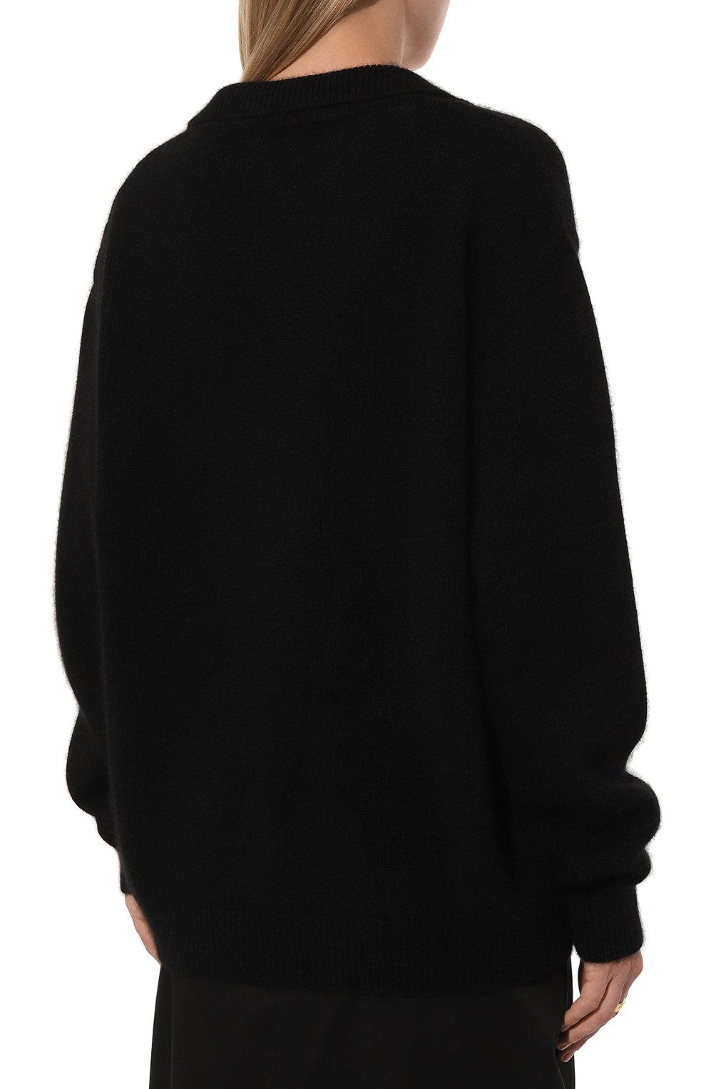 Пуловер из шерсти и вискозы LESYANEBO, арт. FW23/KNIT0012, фото 4