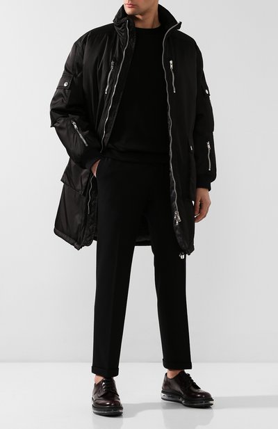 Кожаные дерби PRADA, арт. 2EG299-B4L-F0397, фото 2