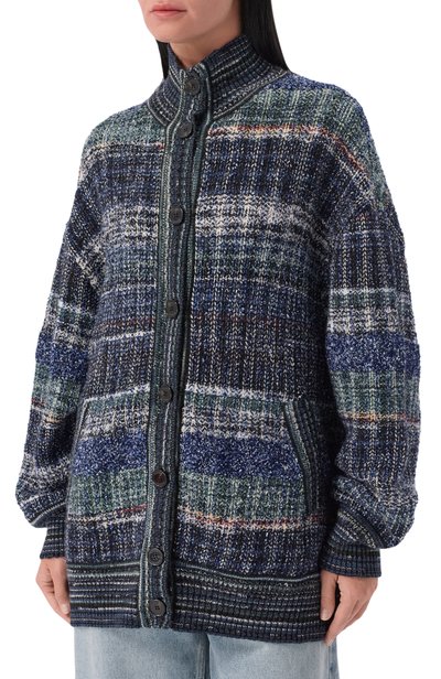 Кардиган из шерсти и вискозы MISSONI, арт. DS26WM05/BC006I, фото 3