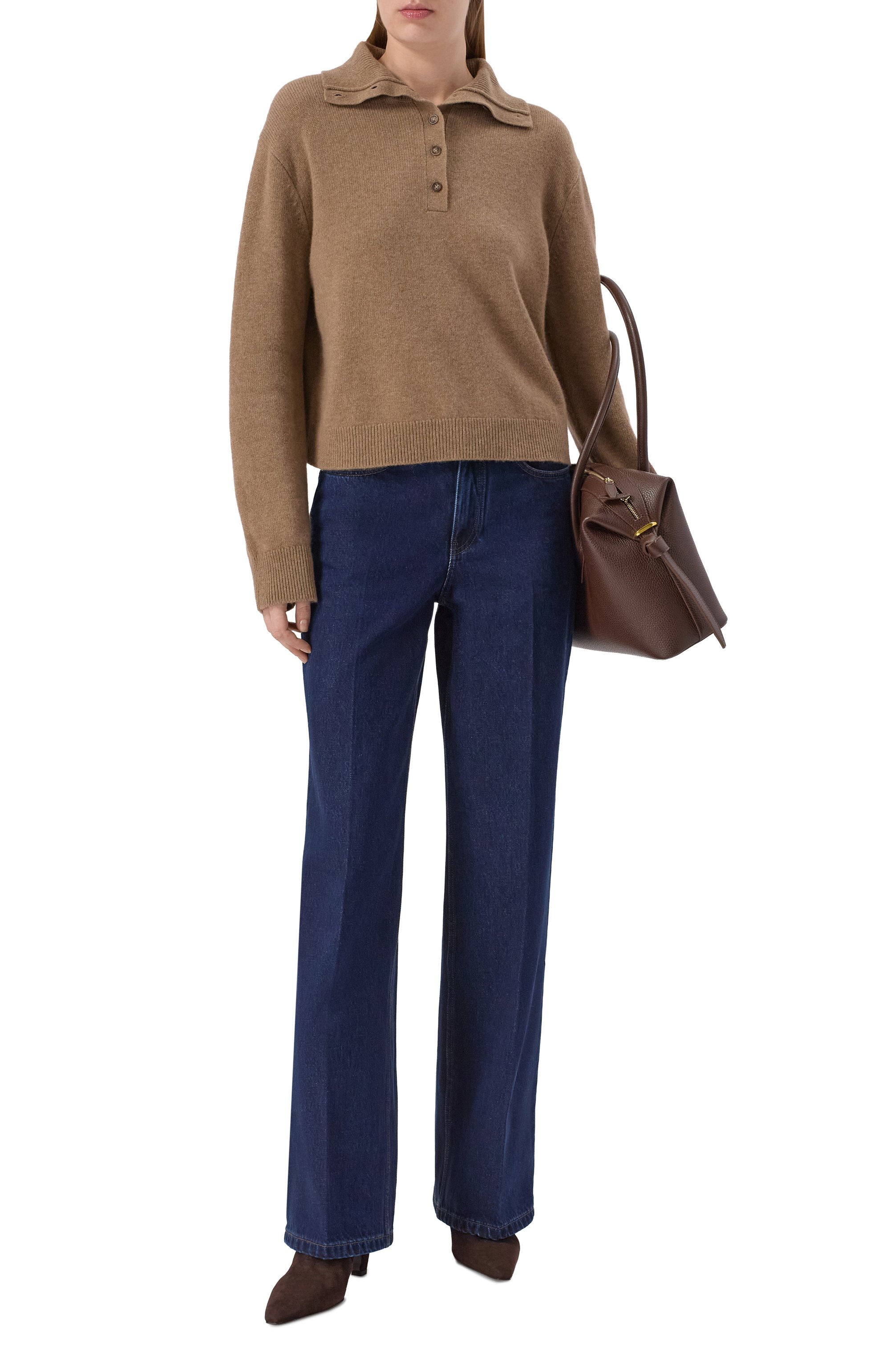 Джинсы wide leg 415 12 STOREEZ, арт. 133867, фото 2