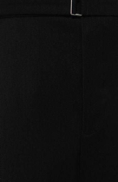 Шерстяные брюки ANN DEMEULEMEESTER, арт. 2402-M-TR01-FA515-099, фото 5