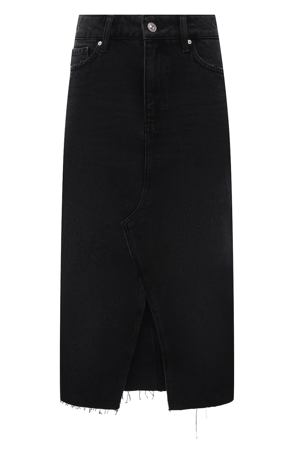 Джинсовая юбка meadow midi skirt PAIGE, арт. 5567G82-8031, фото 1