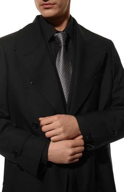 Шелковый галстук BRIONI, арт. 062I00/P1436, фото 2