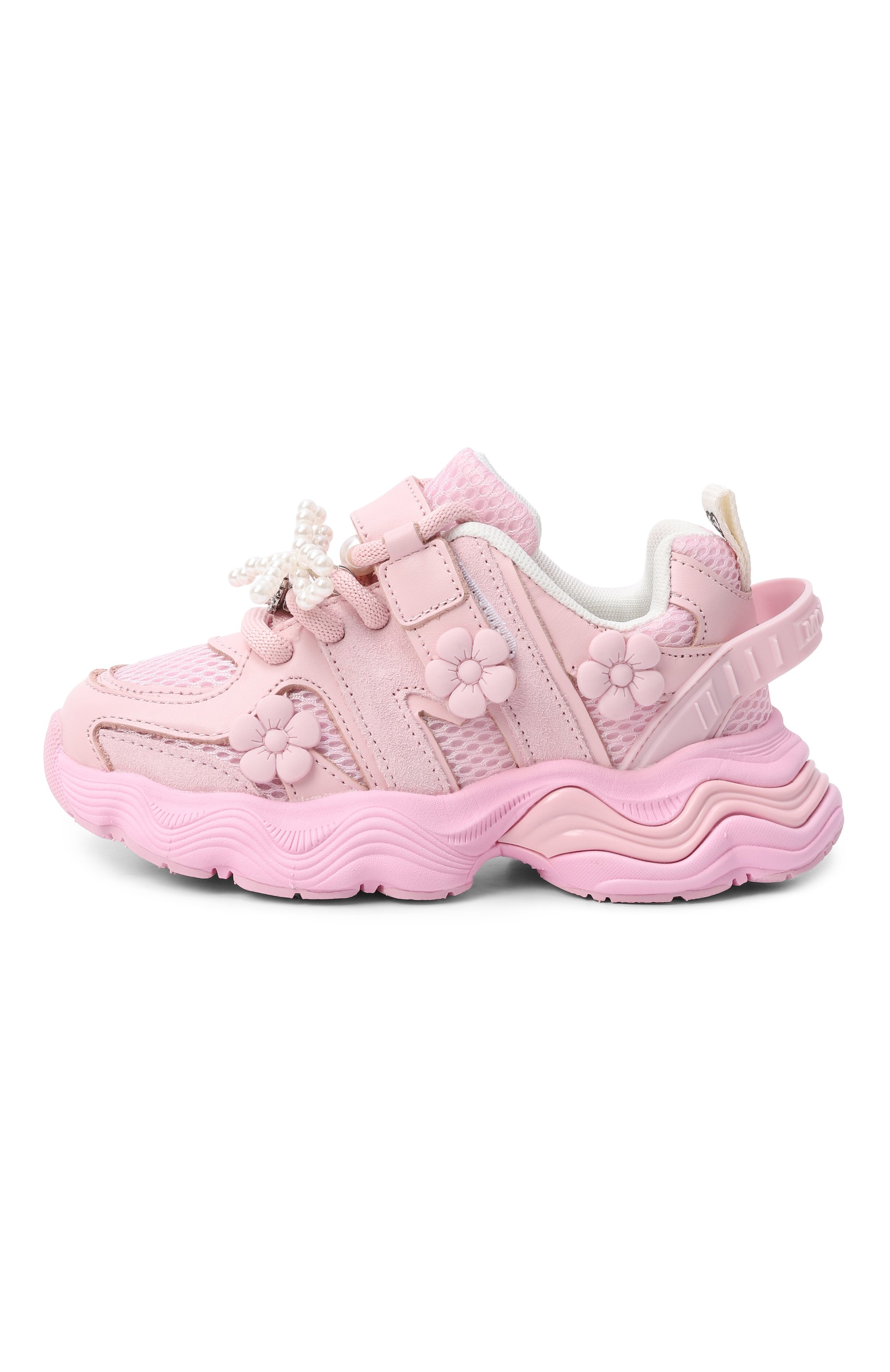 Комбинированные кроссовки MONNALISA, арт. 8CG004, фото 2