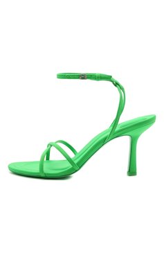 Кожаные босоножки dahlia 85 ALEXANDER WANG, арт. 30222S006, фото 4