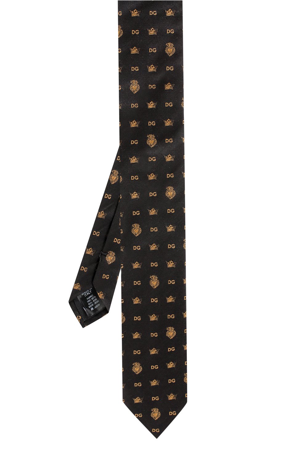 Шелковый галстук DOLCE & GABBANA, арт. GT149E/G0JFV, фото 2