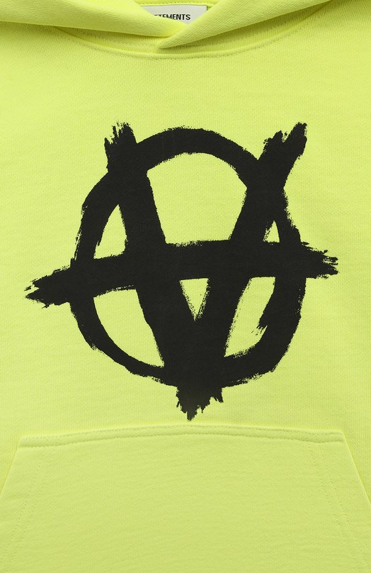 Хлопковое худи VETEMENTS 3
