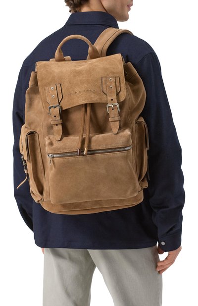 Рюкзак city BRUNELLO CUCINELLI, арт. MBAEBU356, фото 2