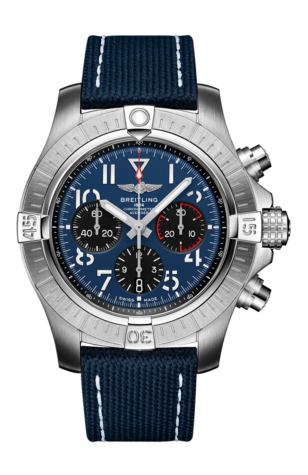 Часы avenger b01 chronograph 45 BREITLING, арт. AB01821A1C1X1, фото 1