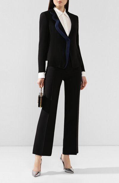 Шелковый жакет GIORGIO ARMANI, арт. 9WHGG0B0/T00WY, фото 2