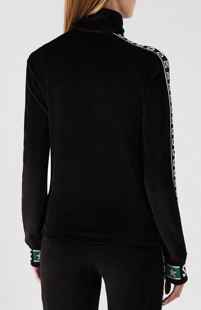 Толстовка DOLCE & GABBANA черного цвета по цене 87600 руб., арт. F9G48T/FUVJH, фото 4 Толстовка DOLCE & GABBANA, арт. F9G48T/FUVJH, фото 4