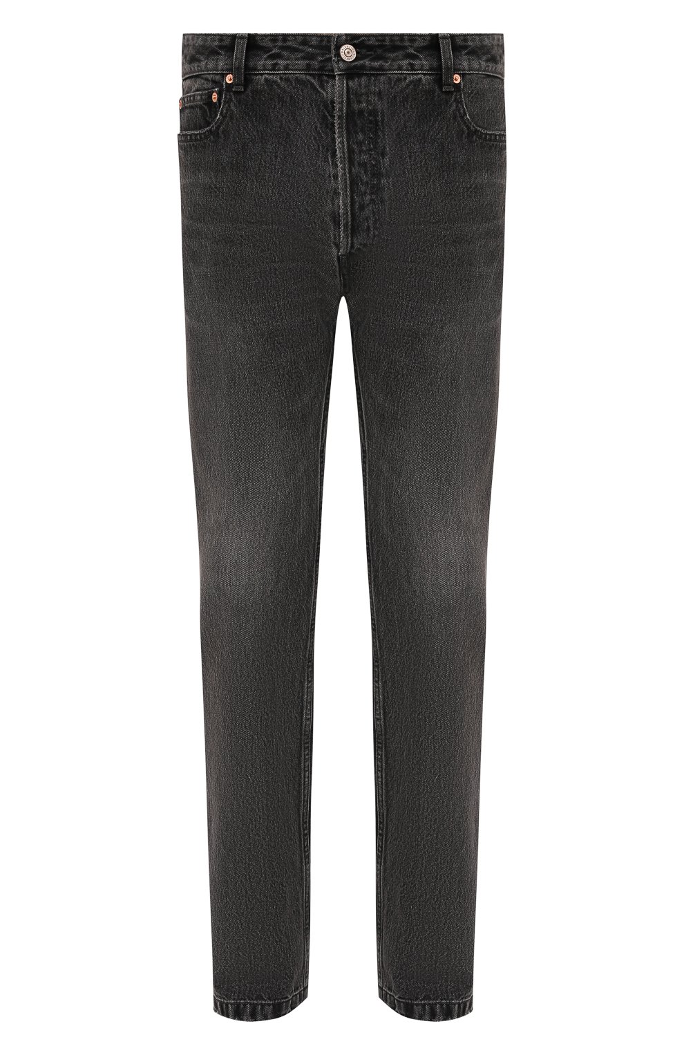 Джинсы BALENCIAGA серого цвета по цене 59650 руб., арт. 657614/TBP47, фото 1 Джинсы BALENCIAGA, арт. 657614/TBP47, фото 1