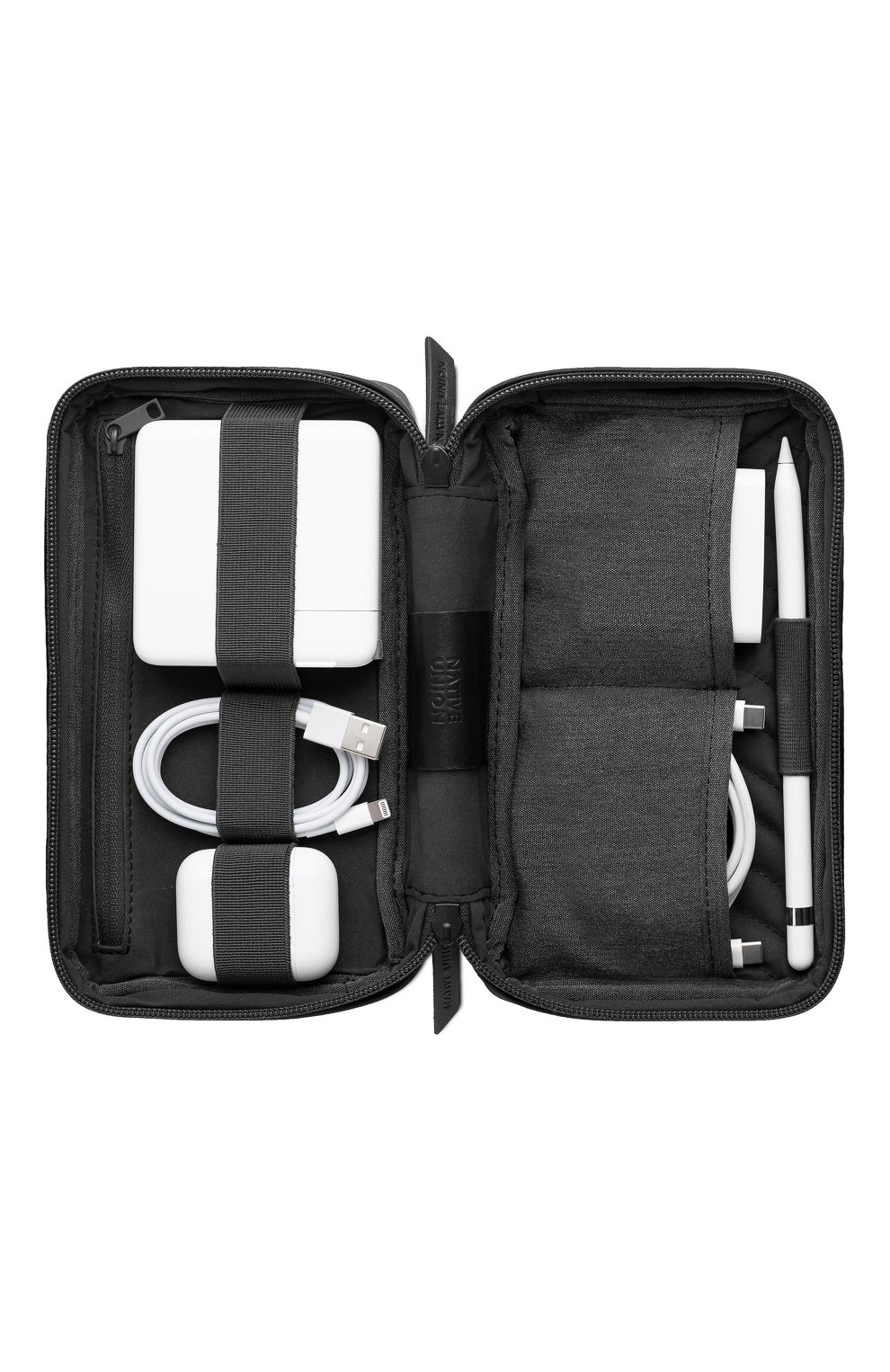 Органайзер stow для аксессуаров NATIVE UNION серого цвета по цене 5490 руб., арт. STOW-ORG-GRY-FB, фото 3 Органайзер stow для аксессуаров NATIVE UNION, арт. STOW-ORG-GRY-FB, фото 3